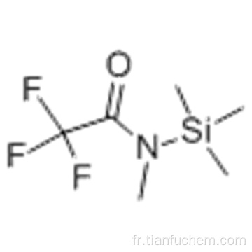 Acétamide, 2,2,2-trifluoro-N-méthyl-N- (triméthylsilyl) CAS 24589-78-4